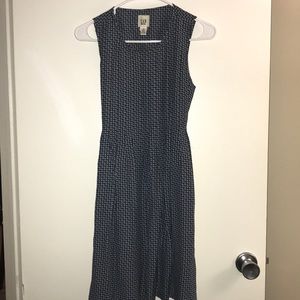 GAP XS Sleeveless Dress